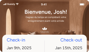 Expérience voyageurs