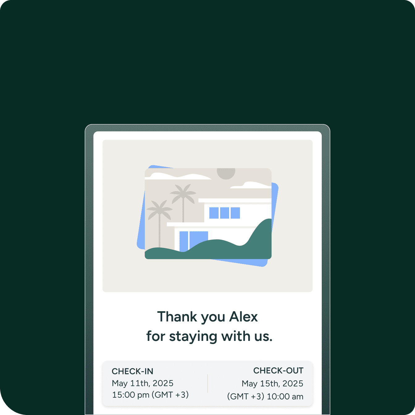 Customize for your brand