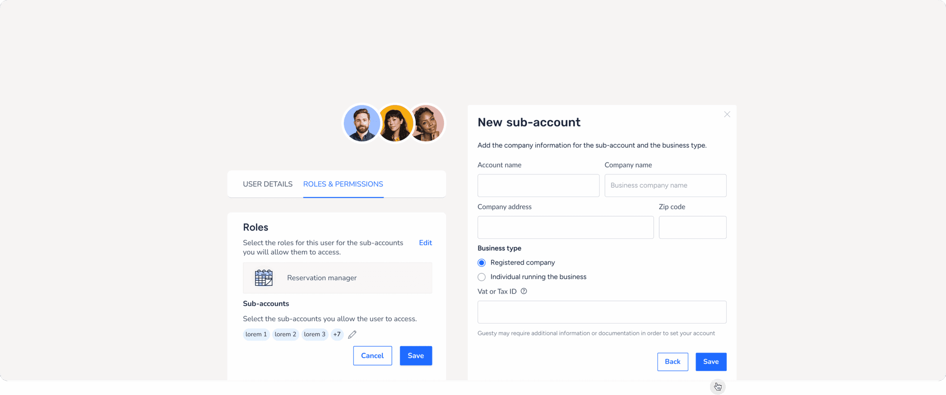 Your enterprise management needs<br> answered in one <em>powerful hub</em>