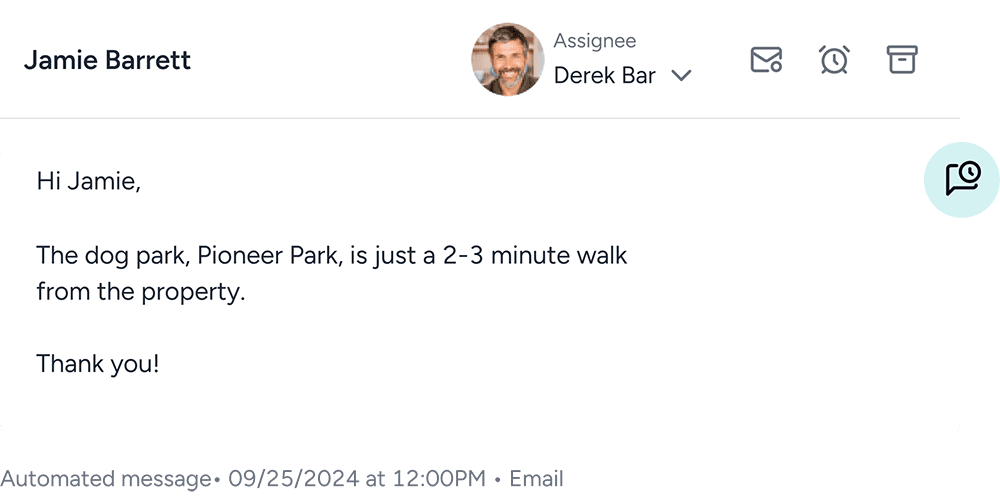 Convert inquiries faster
