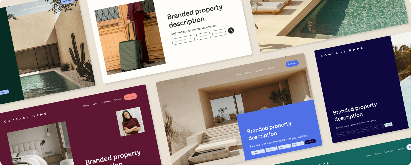 <em>Vacation rental websites</em> that drive direct reservations