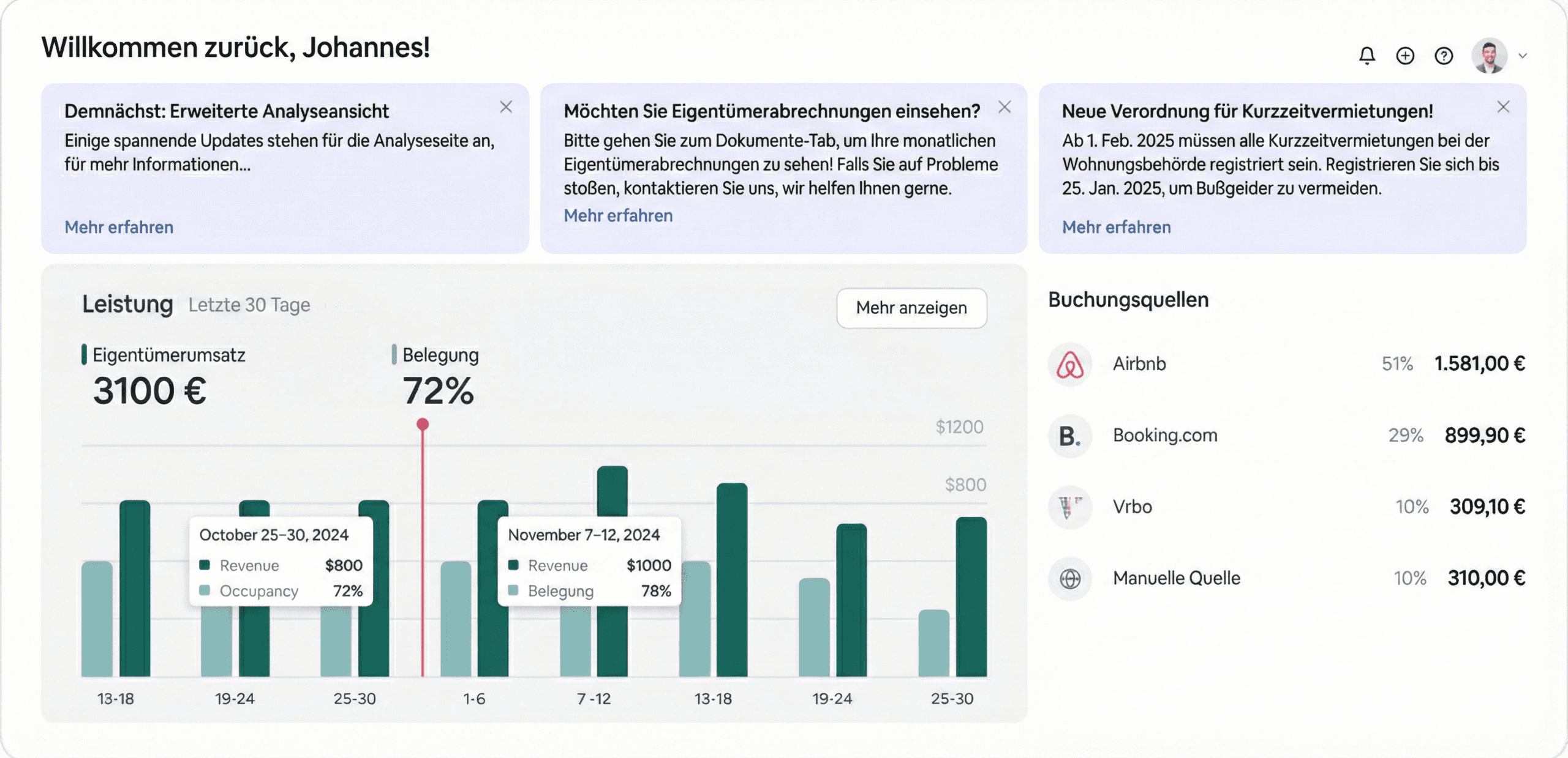 Eigentümer-Verwaltung