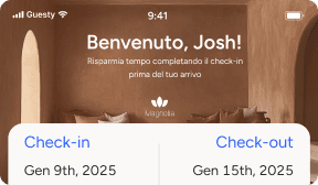 Successo degli ospiti