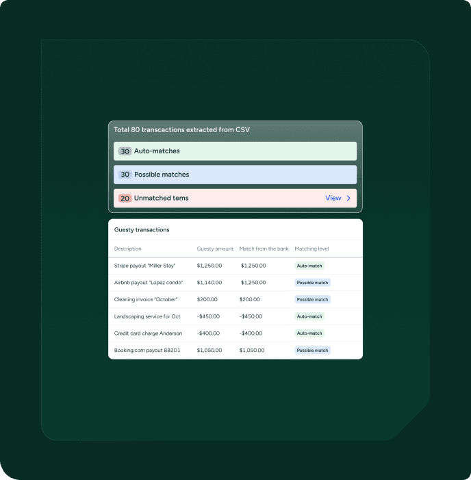 AI-powered bank reconciliation