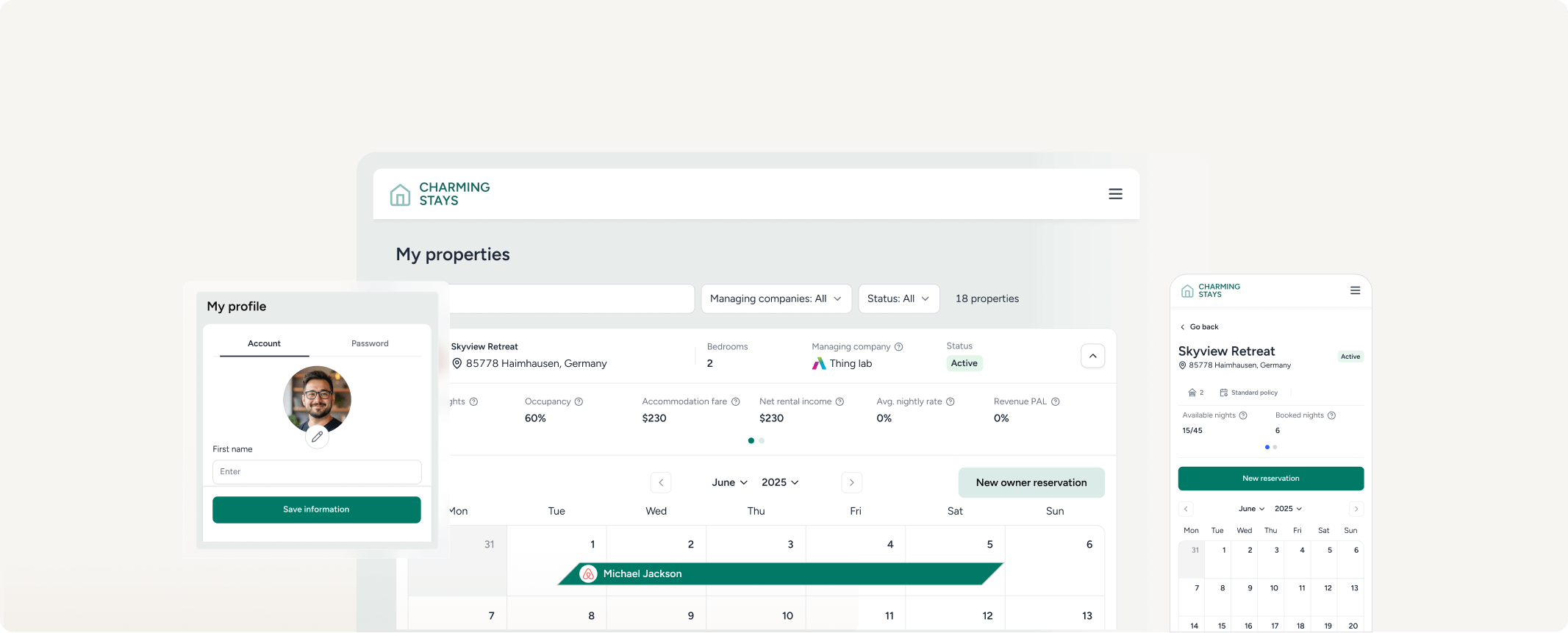 Owner management for<br><em>
maximum retention</em>