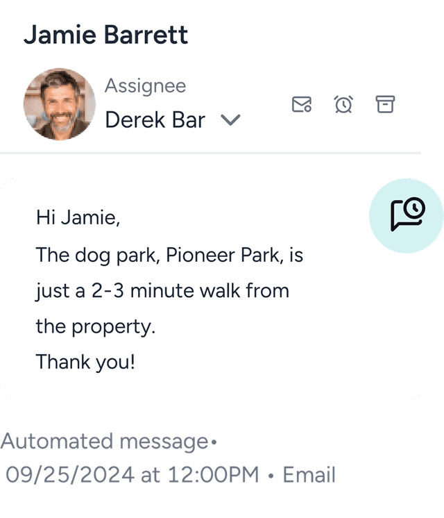 Convert inquiries faster