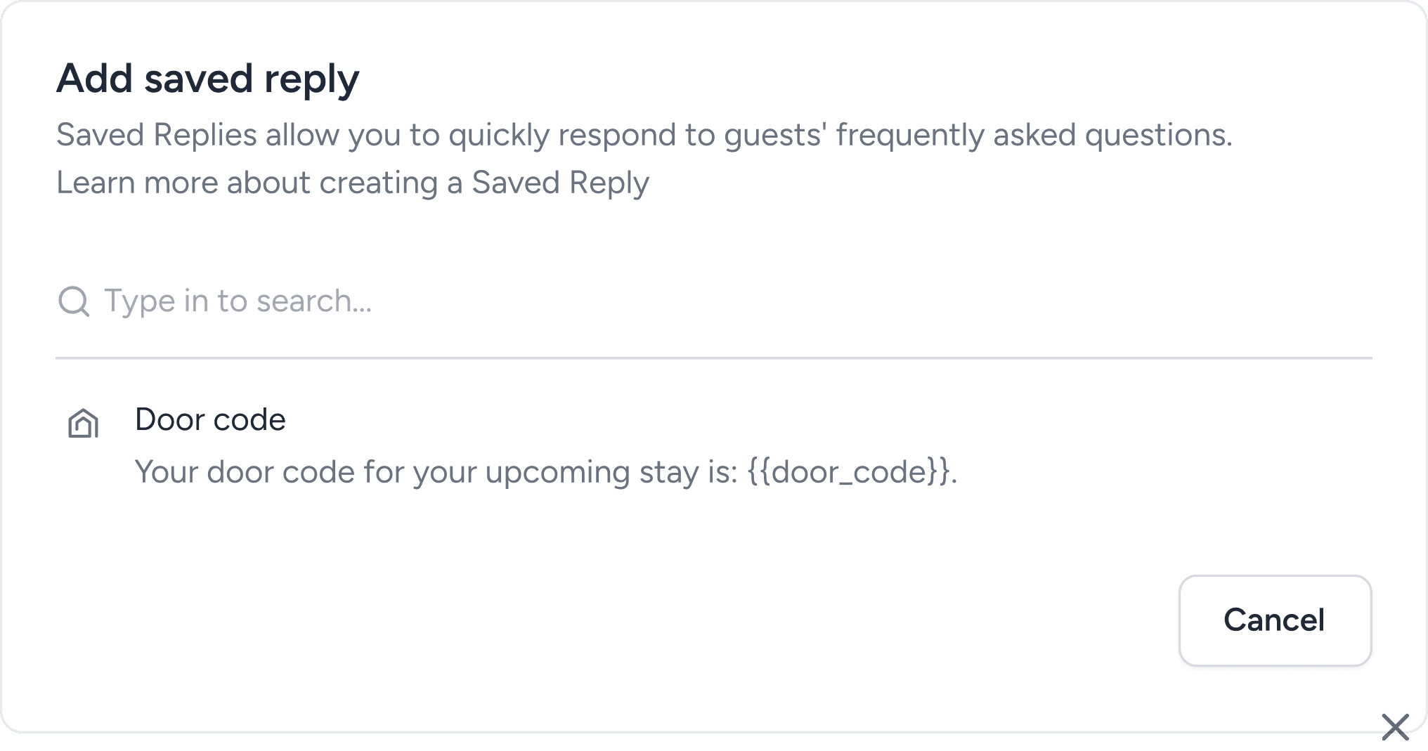 Go from inquiry to booking