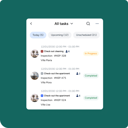 Stay fully organized