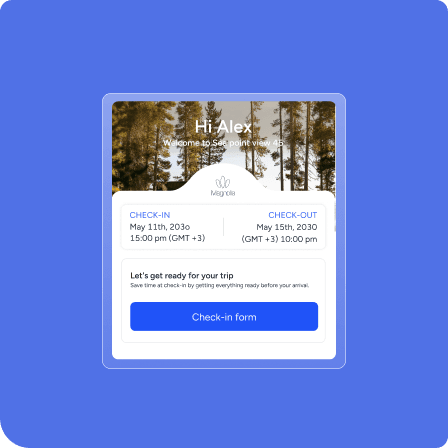 Mobile-first operations