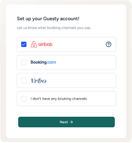 Connect your
listings easily
