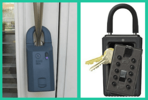 Caja de seguridad para llaves Airbnb para llegada autónoma