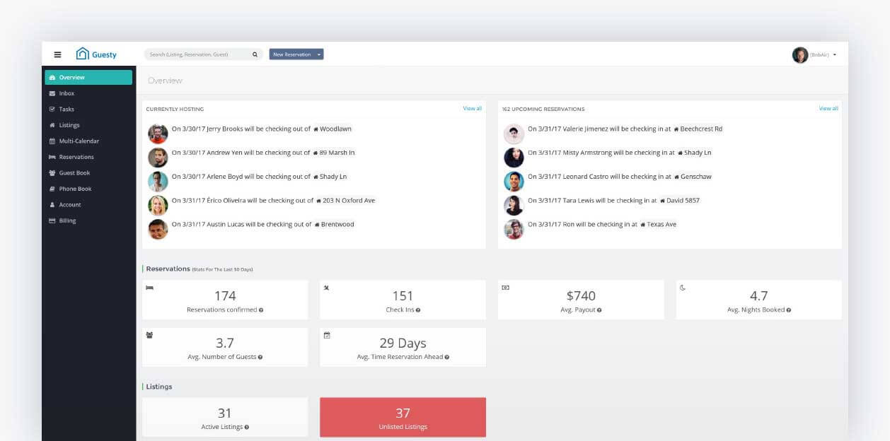 Guesty - Airbnb Property Management Software & Service