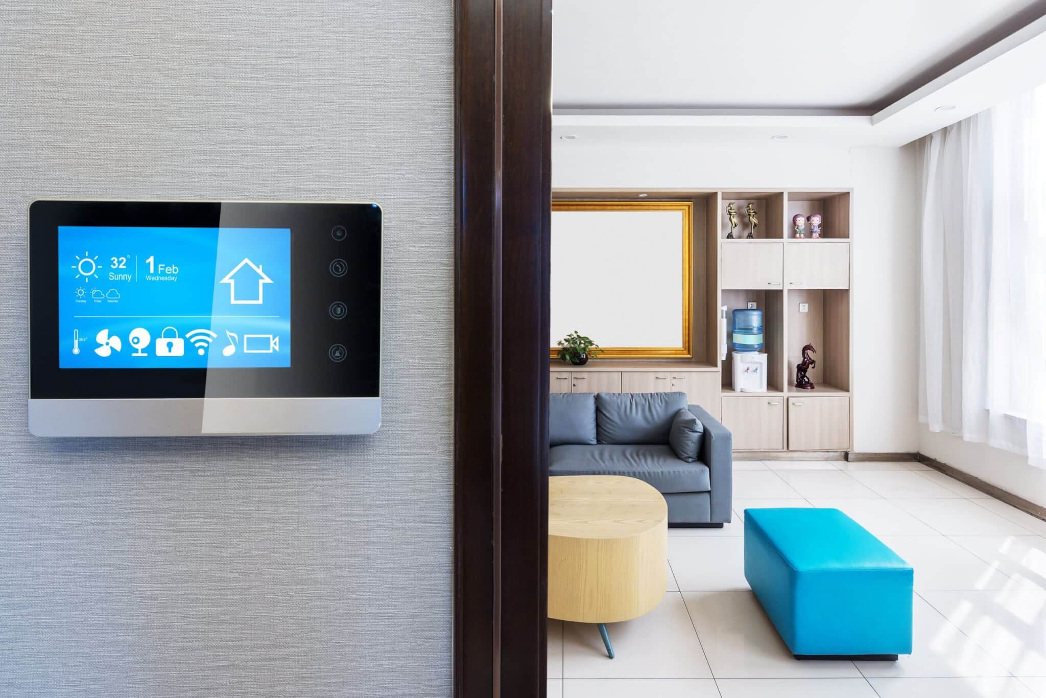 Install an automated home system in your short-term property rentals