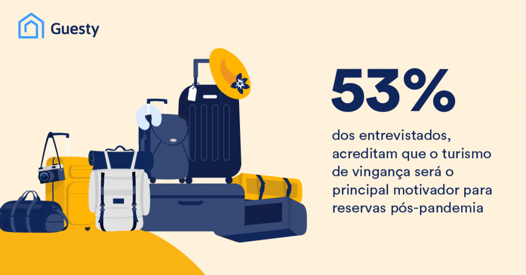 Os viajantes compensarão o tempo perdido