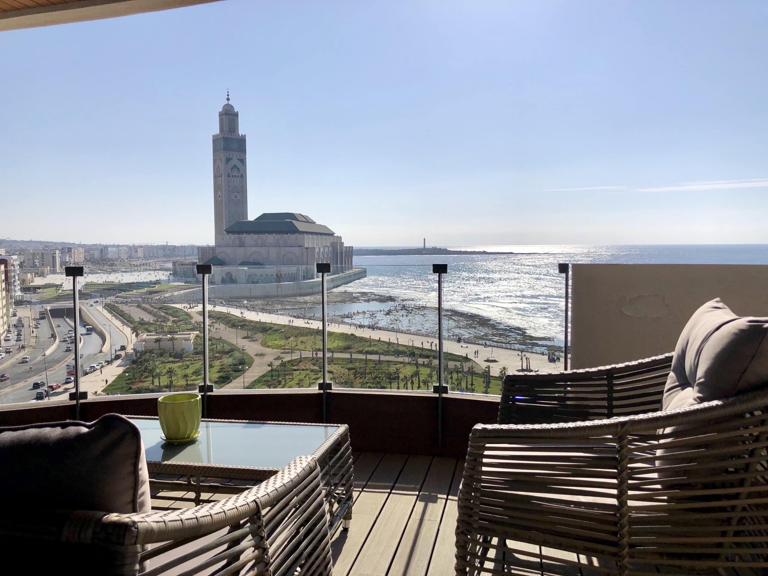 Sunny Casablanca Mosque