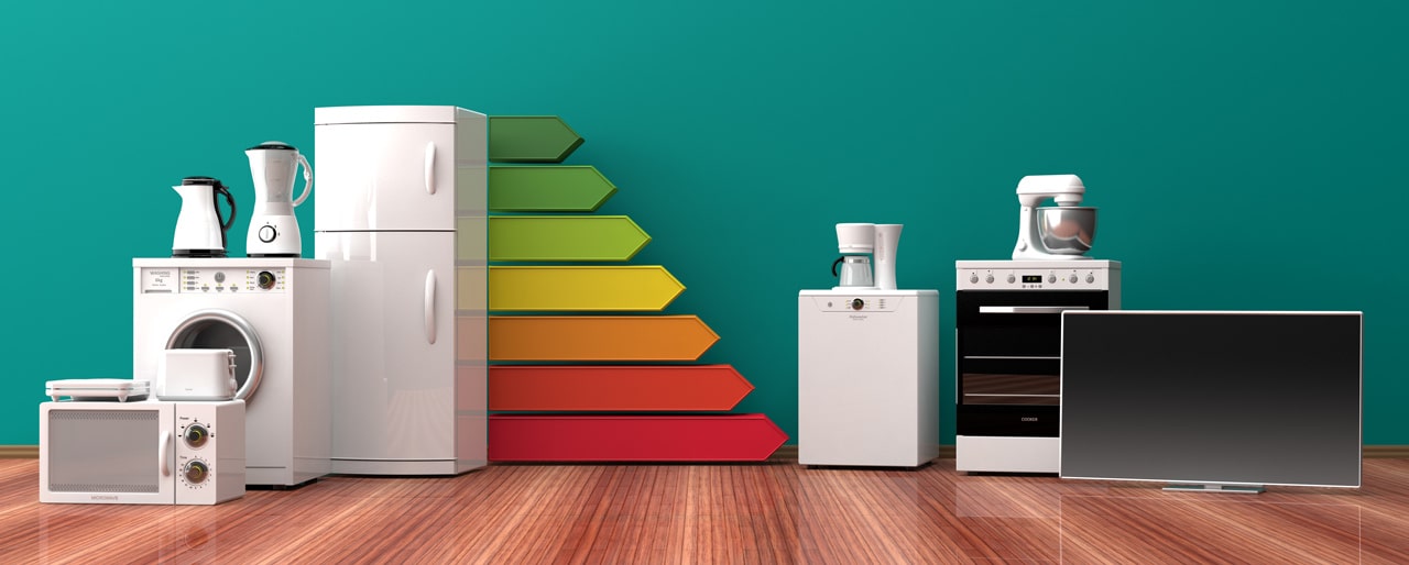 Energy efficient appliances for an eco-friendly rental listing