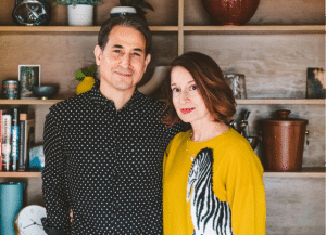 Stay Local Austin founders Angela and Tommy Emmett