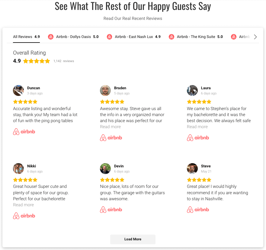 See What Our Guests Are Saying!