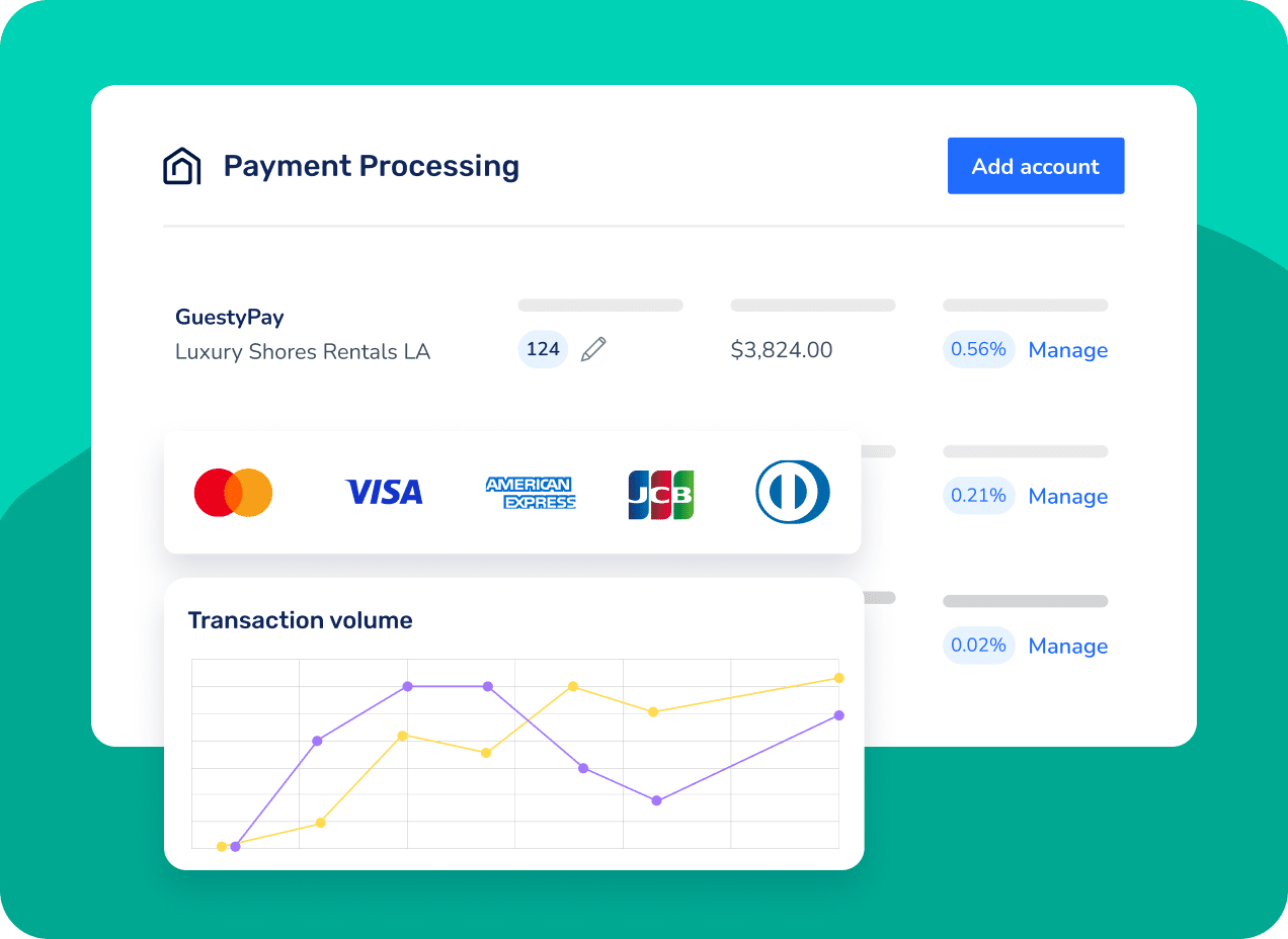 GuestyPay - Payment processing designed for hospitality | Guesty