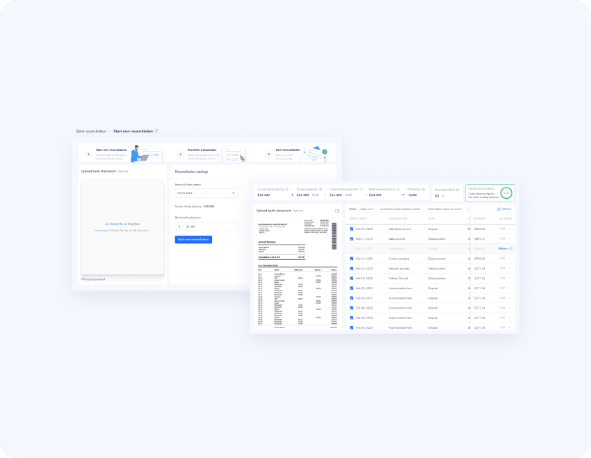 End to end cash management