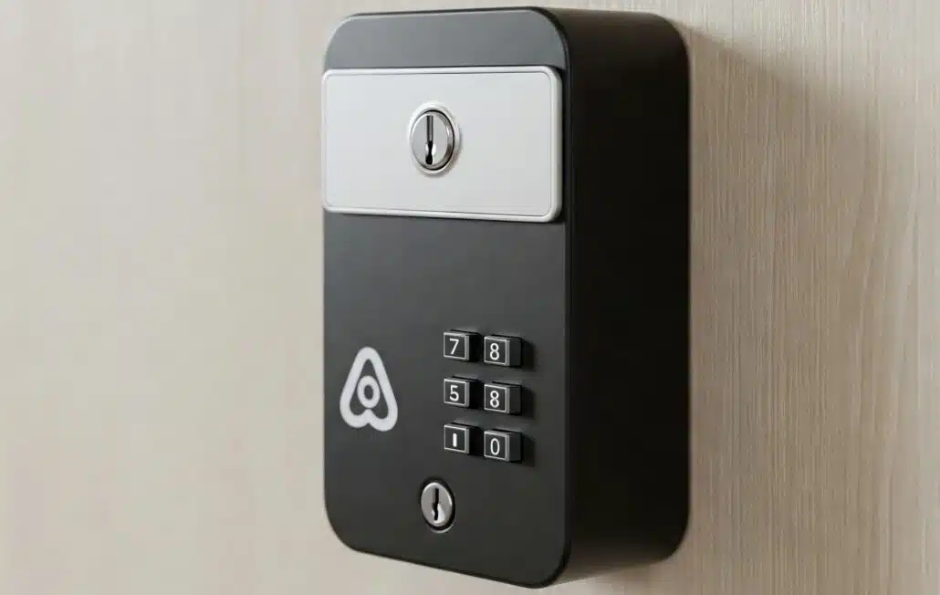 Airbnb Lockboxes