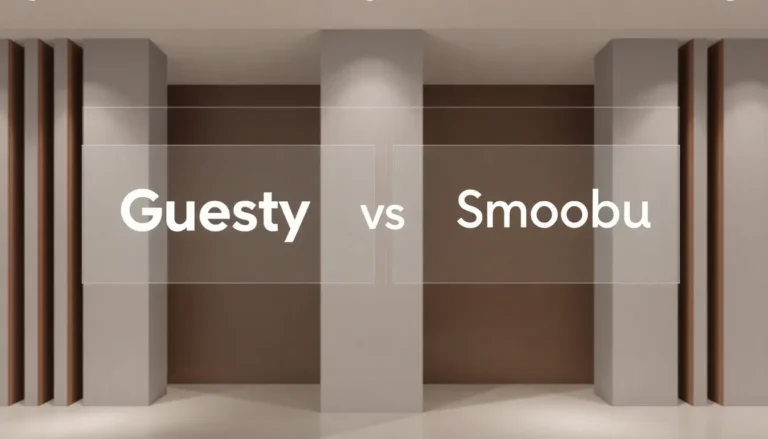 Guesty vs. Smoobu: which PMS is best for short-term rentals?